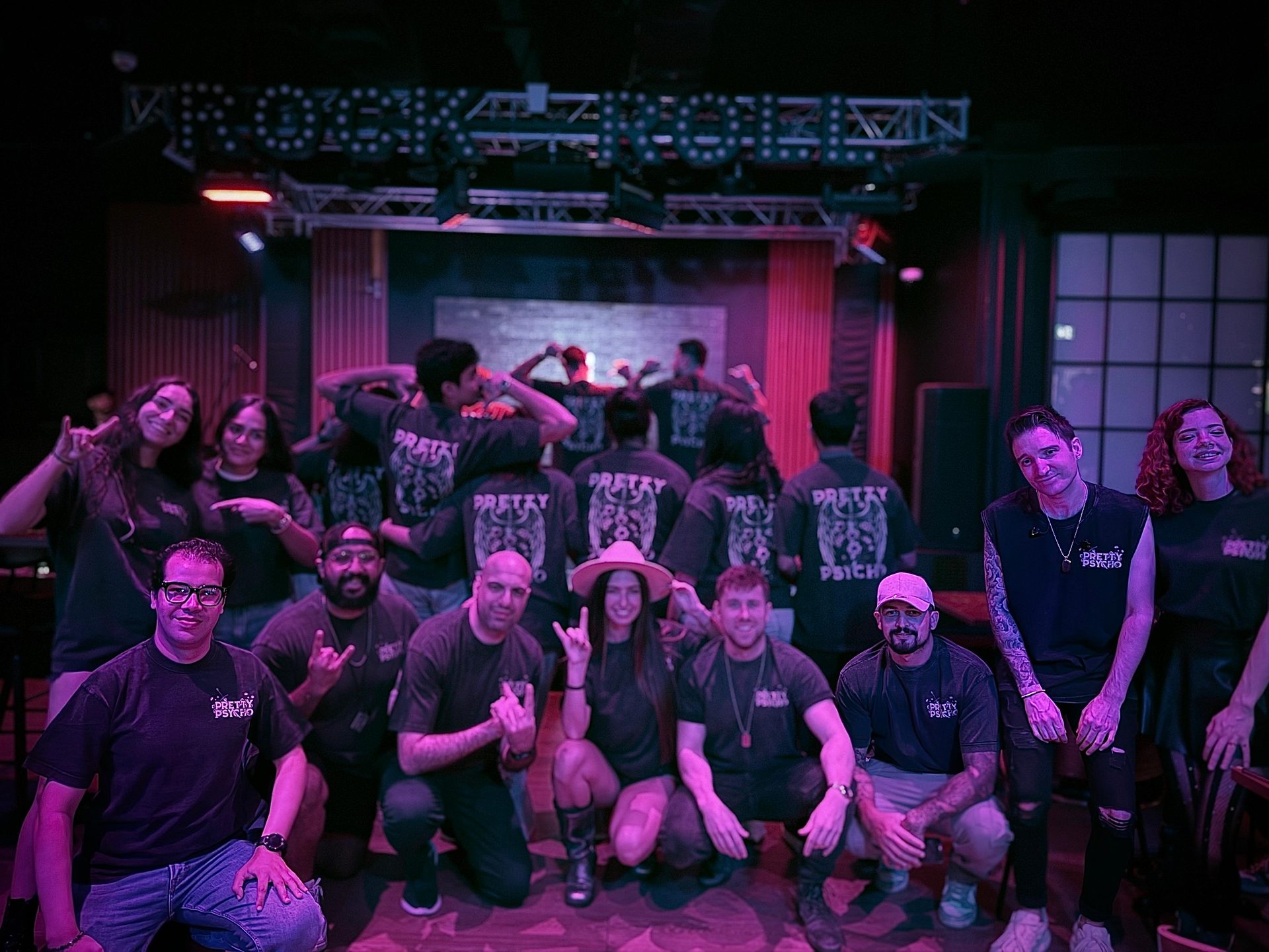 Pretty Psycho launch