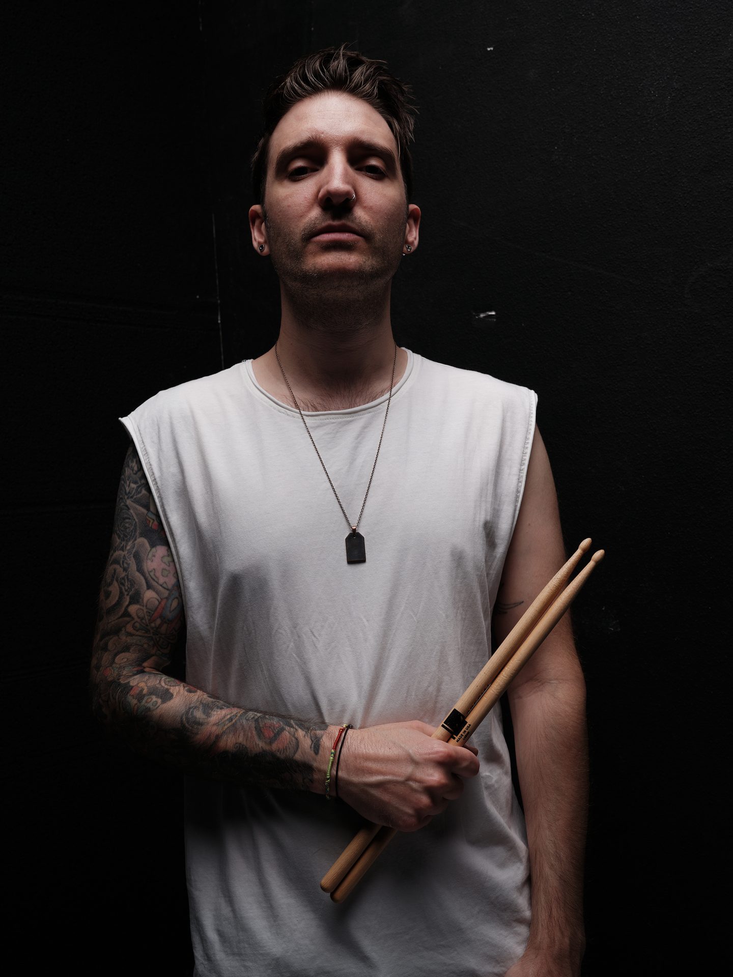 Scott — drums