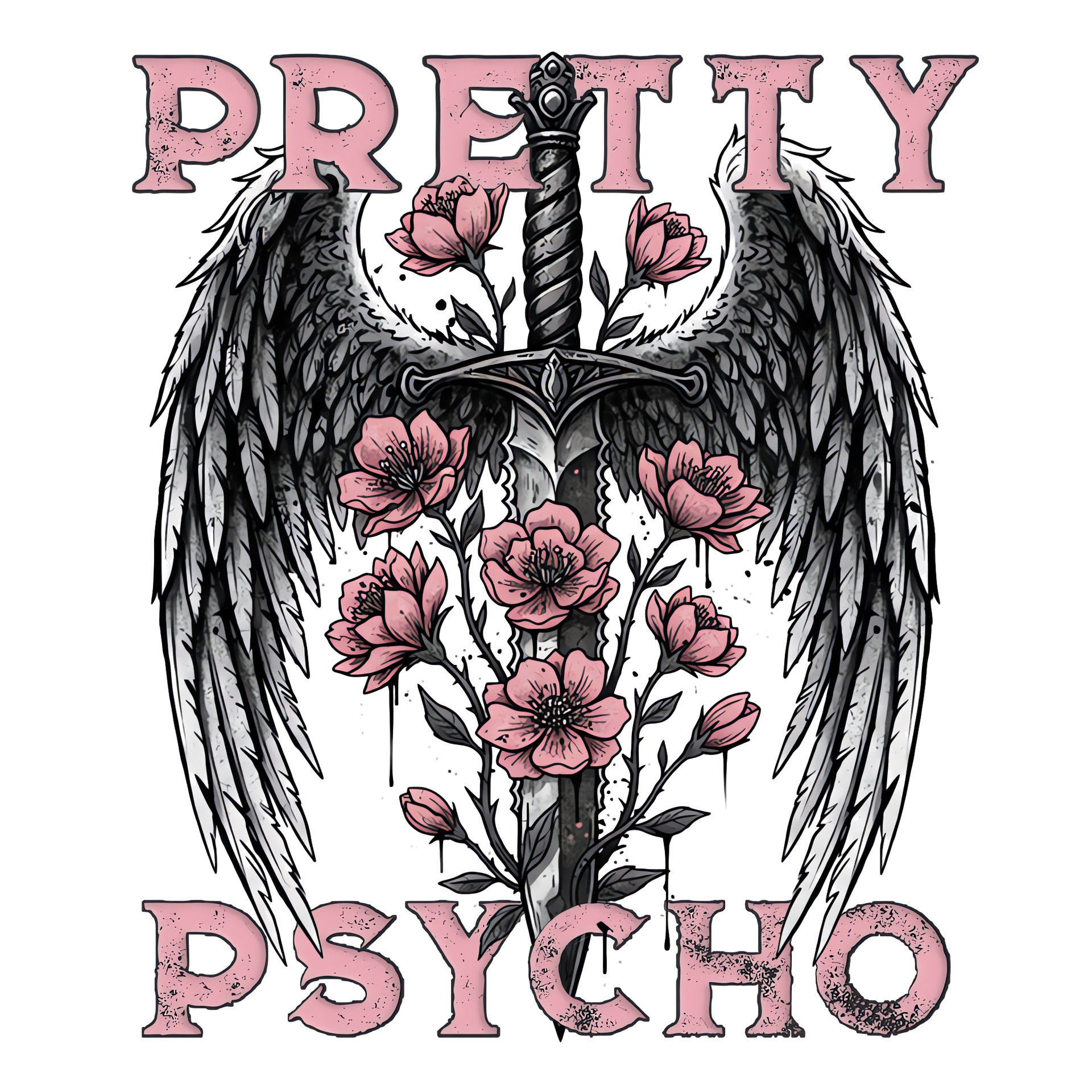 Pretty Psycho single artwork